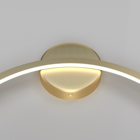 Bra Maytoni Mod005WL-L35BSK, LED, 1x29 W, 40x710 mm, 1200 lm, brass-1