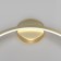 Bra Maytoni Mod005WL-L35BSK, LED, 1x29 W, 40x710 mm, 1200 lm, brass