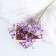 Artificial flowers "cotton gypsophila" 60 cm, lilac