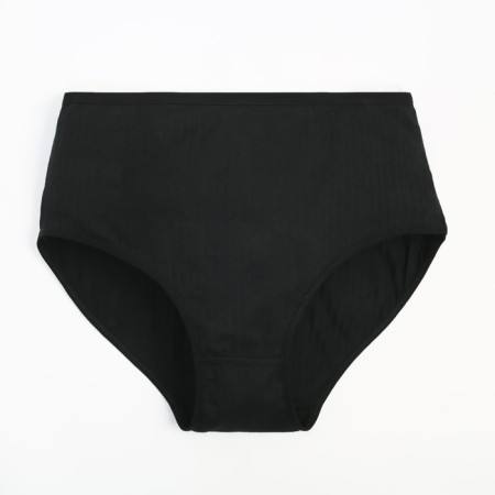 Panties female color black, size 58-60