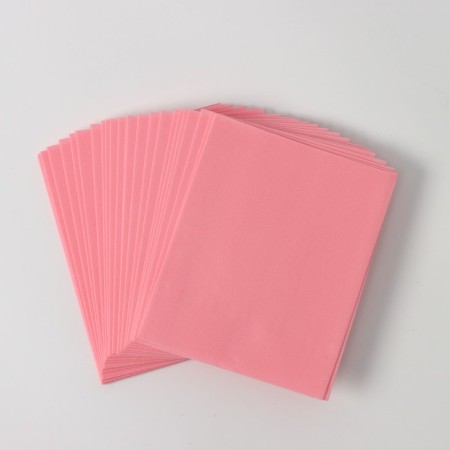 Savanna color linen washing plates, 30 pieces, pink color-1