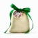 Cotton bag "From March 8", 10 × 12 cm