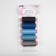 Set of threads "Cloudy sky", 40/2, 200 m, 5 pcs, color colorful color