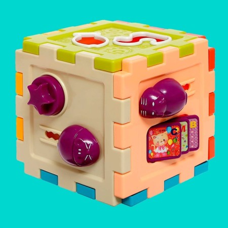 Сортер-куб «Кошки-мышки», 8 фигур-7