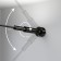 A set of mounts for the string lamp A063379, 2 pcs Elektrostandard, Strongline, 150x55x55 mm, black color black