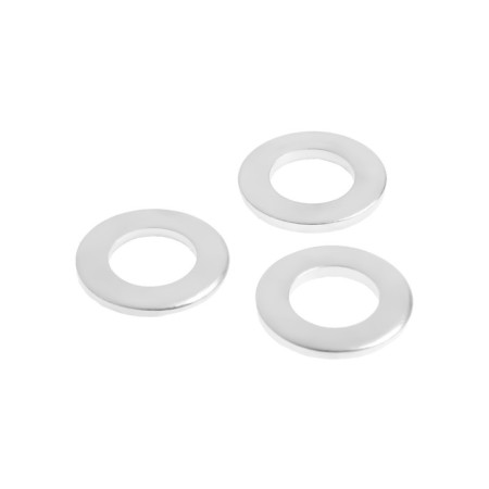 Puck scrap, flat, din125, galvanized, M16, 1 kg