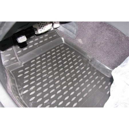 Rugs in the interior Infiniti FX35 2003-2009, 4 pcs. (polyurethane)-4