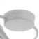 Causteen with PDU 1222/1wt LED 120W 3000-6000k white 50x50x9 cm Bayerlux