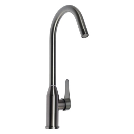 Kitchen mixer Zein Z3765, single -leaf, pour height 27.5 cm, graphite-4