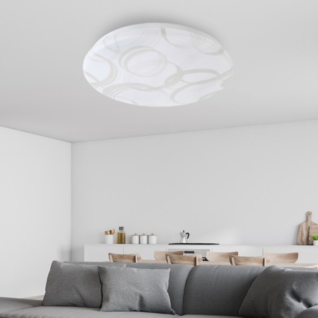 Lamp Ceiling LED era SLIM without DU SPB-6 SLIM 210x50 mm, IP20, LED, 18W, 1200LM, 4000K-2