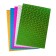 Foamiran holographic, A4, 2 mm set, Devente, 5 sheets x 5 colors