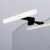 LED 4000K 300LM 300LM RA80 IP44 black 30x4x4x11.5 cm