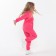 Costume (jumper, trousers) children, Fuchsia color, height 92 cm