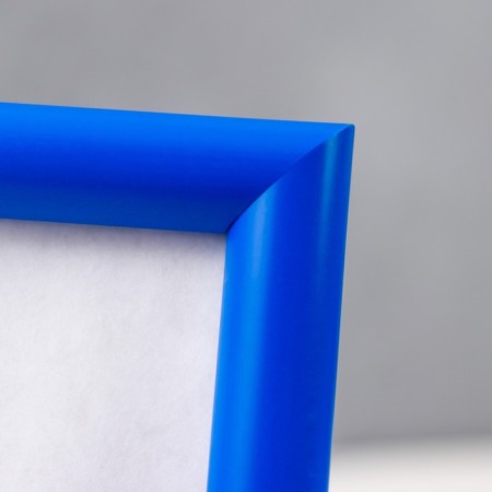 Photo frame plastic 15x21 cm blue (108)-2