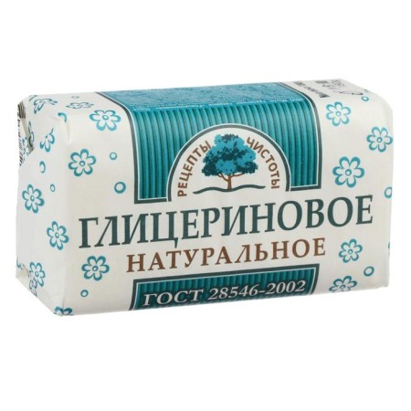 Toilet firm soap "glycerin", 180 g