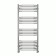Water towel Terminus "Victoria" P22, 500x1200 mm, lower connection, chrome