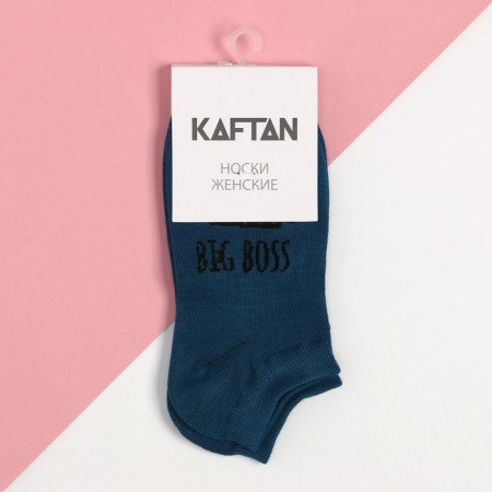Women's socks KAFTAN BIG BOSS, size 36-39 (23-25 ​​cm) color mix-8