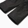 Semi -combines insulated for boys, black color, height 122 cm