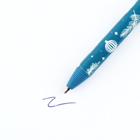 Handle Blue Blue Paste, Eco "New Year: Fairy Two" 1.0 mm-3