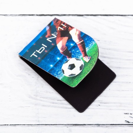 A set of magnetic bookmarks on the substrate "for the best", 4 pcs.-1