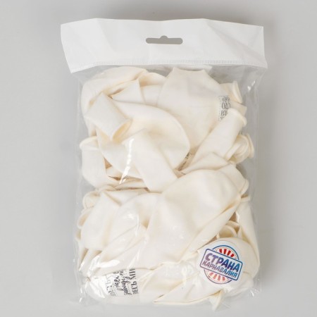 Latex ball "laudatory", general, in the set 50 pcs., 12 "-2