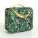 Cosmetic bag with lightning, mint color
