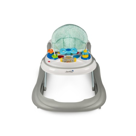 Strokes for children with an electronic game panel Amarobaby Stroling Baby, color gray color