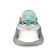 Strokes for children with an electronic game panel Amarobaby Stroling Baby, color gray color
