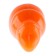 Nose "carrot", set of 15 pcs., Size 1 pc. - 2.2 × 0.7 × 0.7 cm