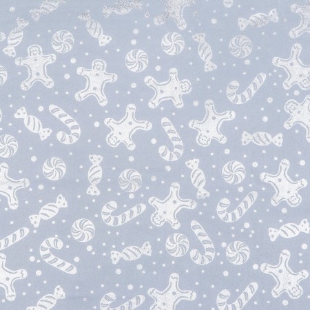 Flogi packaging foil "sweets", 70 × 50 cm, white-2