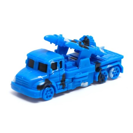 A set of robots "Military equipment", 5 items, gather in 1 robot-2
