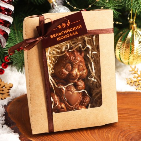 Chocolate figure "Dragon", 80 g