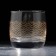 Golden Geometry glass, 310 ml