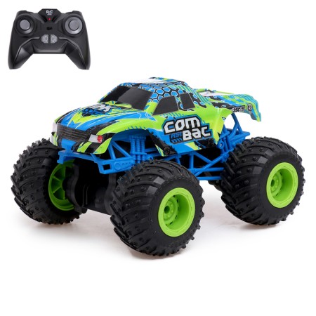 Flash jeep, radio -controlled, balances on the rear wheels, all -wheel drive, gyroscope