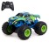 Flash jeep, radio -controlled, balances on the rear wheels, all -wheel drive, gyroscope