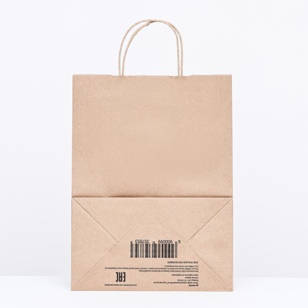 Paper Crafts 90 g/m², round handle 26 x 15 x 35 cm-1