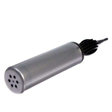 Manual pump for balloons, color silver, 1 pc.-2