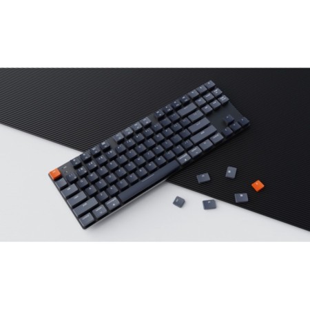 Wireless mechanical ultra -thin keyboard Keychron K1se, TKL, RGB backlight, Red SW 108244-2