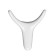 Furniture hook Cappio Ox, two -rod, white