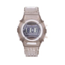 Watch of Electronic Baby, silicone strap, gray