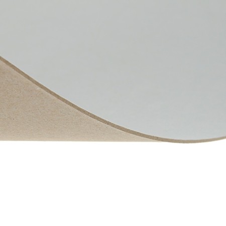 Binding cardboard (shelter) 1.5 mm, 30 x 30 cm, 950 g/m2, white-2