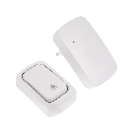 Luazon LZDV-09 call, wireless, from the network, without batteries, white-2
