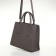 Bag of wives TEXTURA, 29*10*25, lightning department, belt regulus, brown