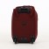 Small 37 l (s) suitcase with a Sacvoyage bag, lightning department, with extension, purple color