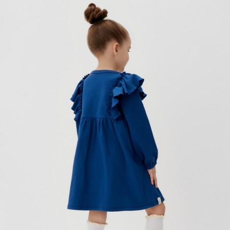 Платье детское KAFTAN Blueberry, р. 30 (98-104 см)-8