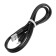 Hoco X25, Lightning cable - USB, 2 A, 1 m, PVC braid, black
