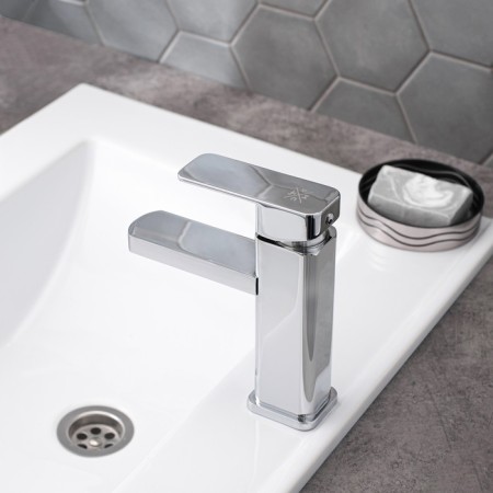 Sink mixer "RMS" SL144-001F, single-leaf, cartridge 35 mm, zinc, chromium-2