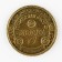 Coin in the box of "profitable year", 4.9 x 3.2 cm