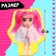 Sharnic doll "Cool baby" with accessories, in a fur coat