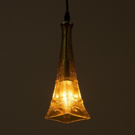 Suspendor "Eiffel" E14 40W yellow 8x8x27-127cm-3